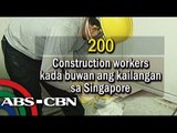 Construction Worker boom in Singapore means more work for Pinoys