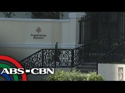 NBI enters Deniece's condo