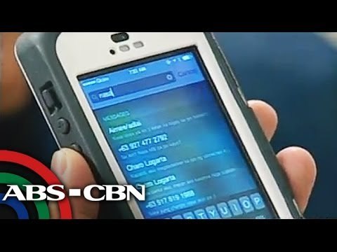 Vhong, Deniece text messages retrievable?