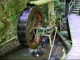 Instalação de bombas de roda d'água -- ZM Bombas -- Brasil
