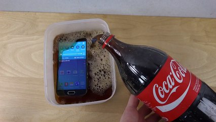 Samsung Galaxy S6 Coca-Cola - Test (4K)