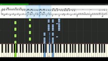 Lady GaGa - Summerboy [Piano Tutorial] Synthesia