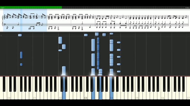 Alicia Keys - Superwoman [Piano Tutorial] Synthesia