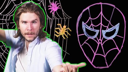 What’s in SPIDER-MAN'S Web-Shooters? (Because Science w/ Kyle Hill)