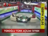 Erman Toroğlu Türk Açılımı istedi, Bizimde sıkıntılarımız var 2.9.2009