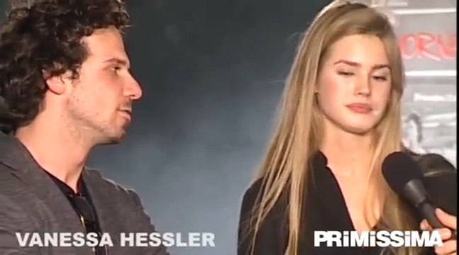 Intervista a Francesco Montanari e Vanessa Hessler del film Sotto il vestito niente