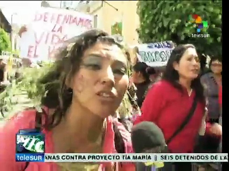 Perú:8 regiones inician paro en solidaridad con campesinos de Arequipa