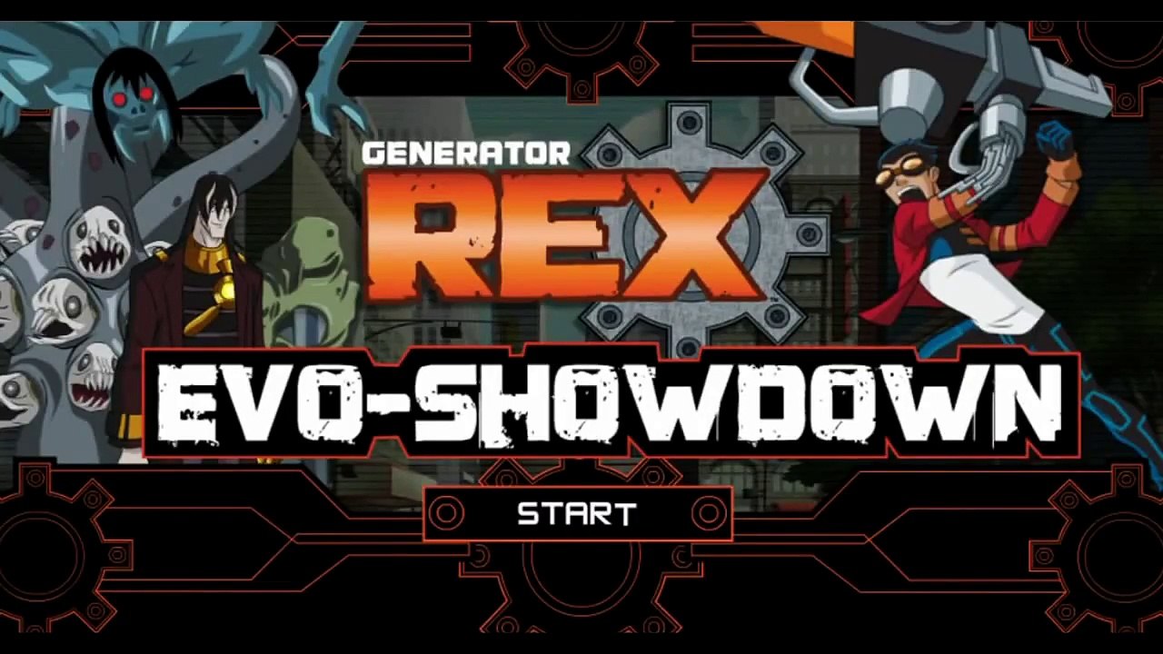 Cartoon Network Games: Generator Rex Evo Showdown