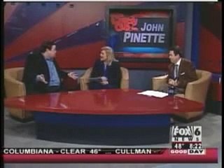 John Pinette Returns to Good Day Alabama