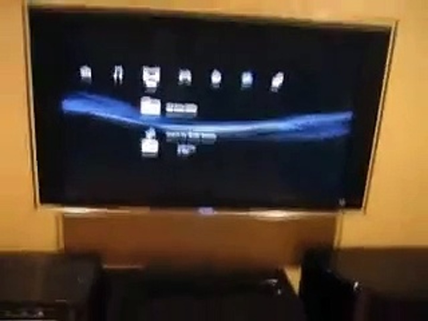 ⁣My PS3 setup / Home Theater setup
