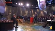 FORMIGLI VS ALEMANNO - LITE PIU' FIGURA DI MERDA DEL SECONDO!! PIAZZA PULITA 11 11 2013