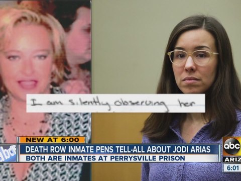 Death row inmate pens tell-all about Jodi Arias
