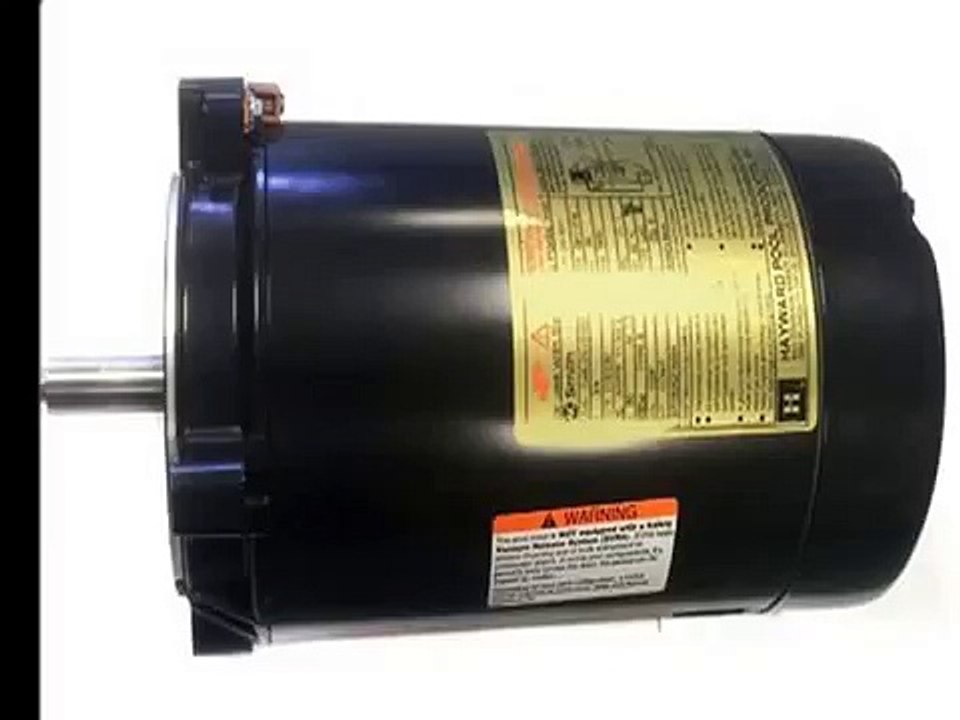 Get Hayward Original 1HP 1.0HP Motor for Max-Flo Super Pumps SPX1607Z1M Slide