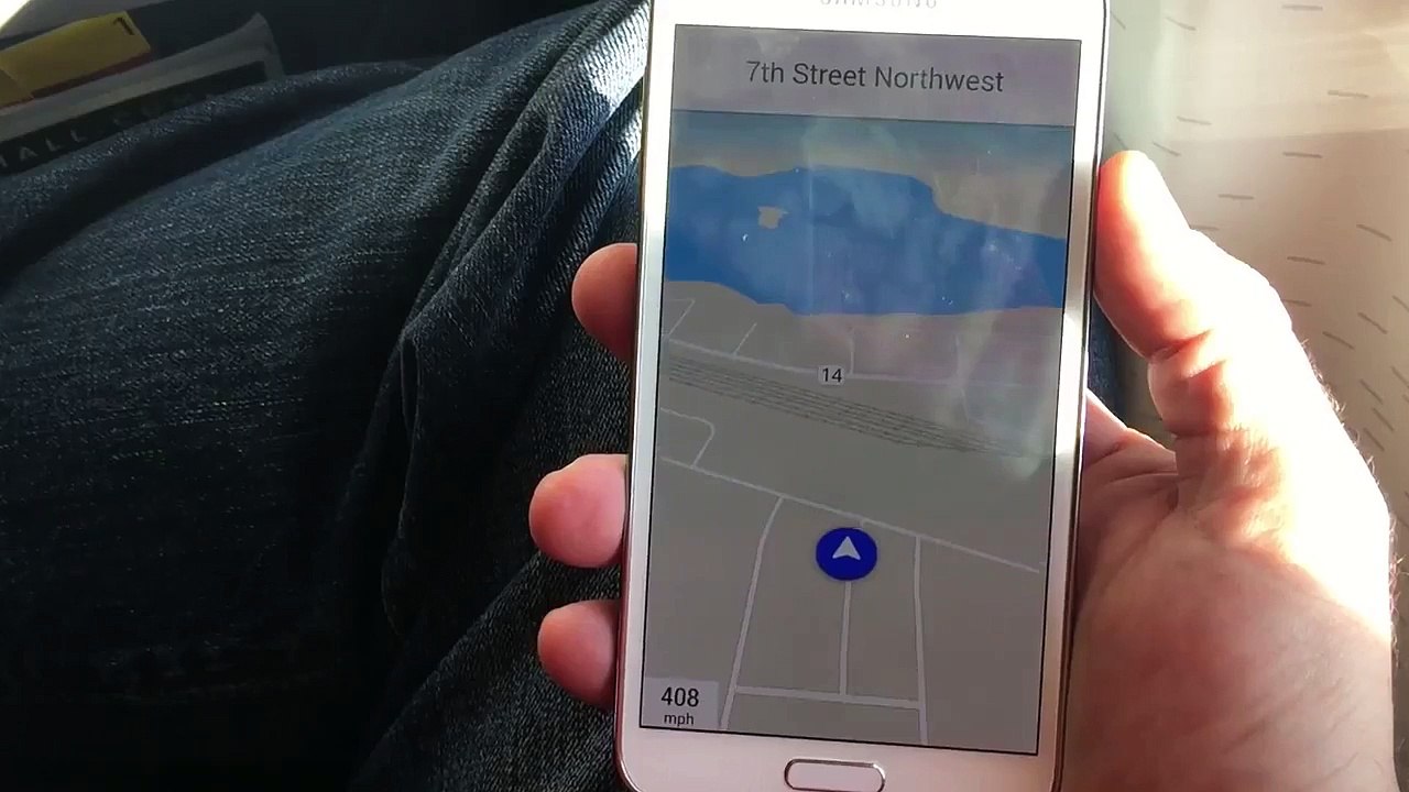 Uçakta Navigasyon Açmak