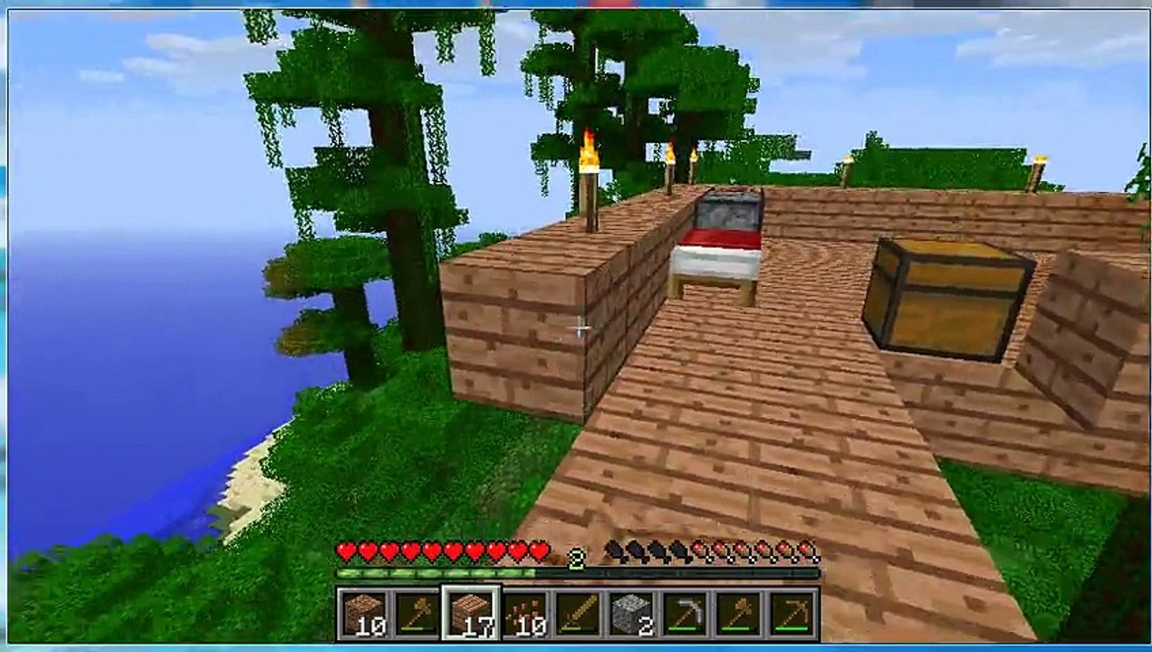 Minecraft Jungle Biome Survival Hard EP 5