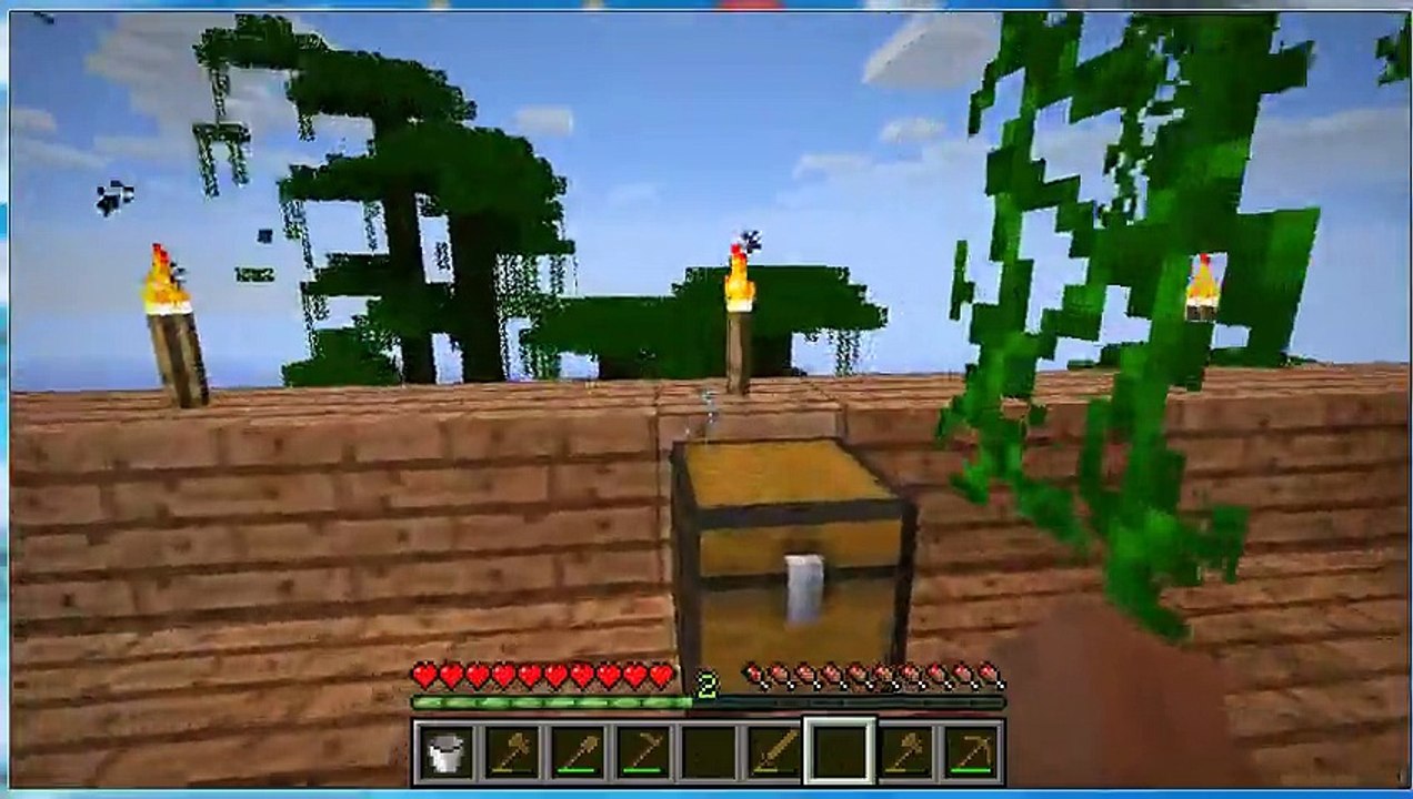 Minecraft Jungle Biome Survival Hard EP 6