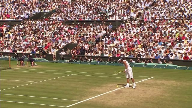 Federer vs Nadal 2007 WB (Final - Highlights)