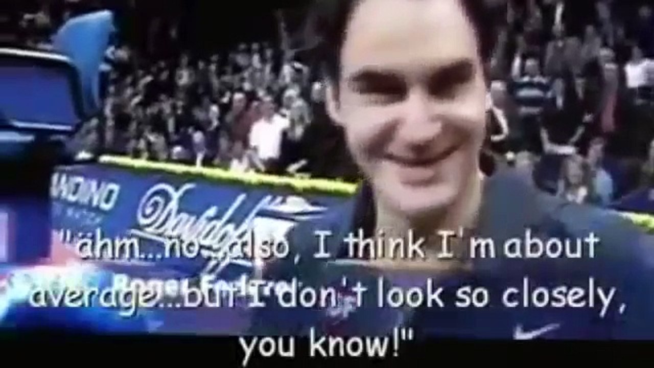 Federer and Nadal - Funniest moments (HD)