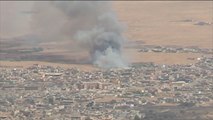 تنظيم الدولة يقصف مواقع البشمركة داخل سنجار غرب الموصل