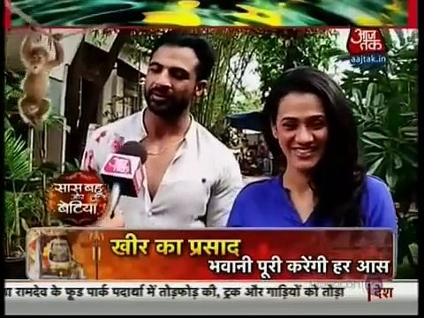 Saath Nibhana Saathiya 27th May 2015 - Ahem Bana Monkey Man Gopi Ke Pyaar Main