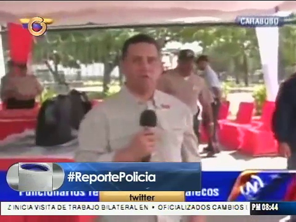 Reporte Estelar abordó dotación de los cuerpos policiales