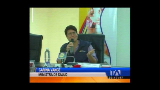 Ministra de salud realiza balance de casos de chikungunya