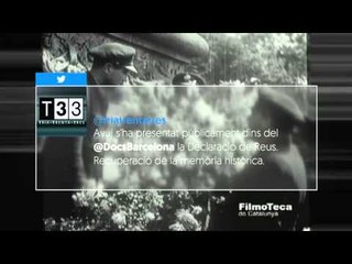 TV3 - Tria33 - Una reivindicació: la Declaració de Reus