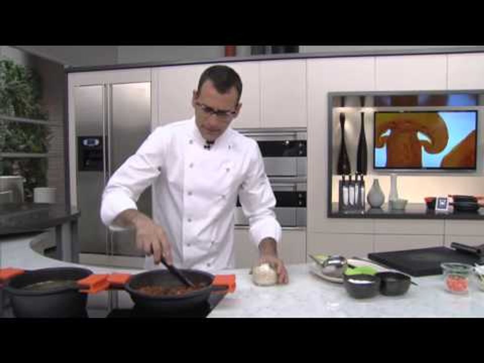 Arròs de verdures i curri vermell