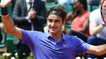 Federer pleased to recover from 'bad starts' to sets