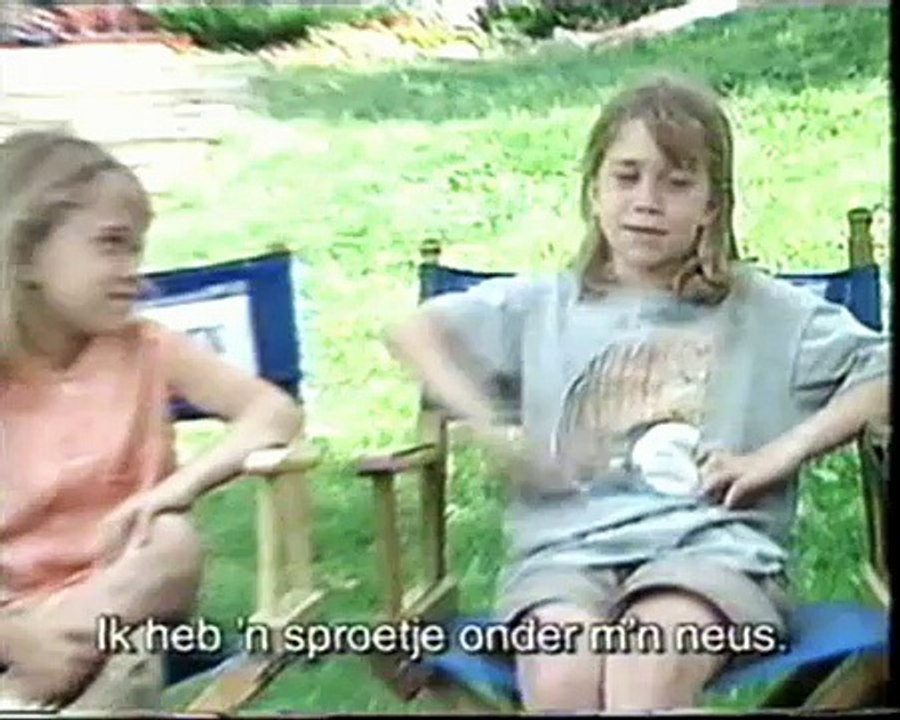 Olsen twins-video