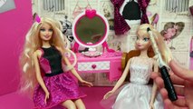 Barbie Endless Curls Frozen Elsa Hair Salon Dolls Curler Makeover Play Set by DisneyCarToy