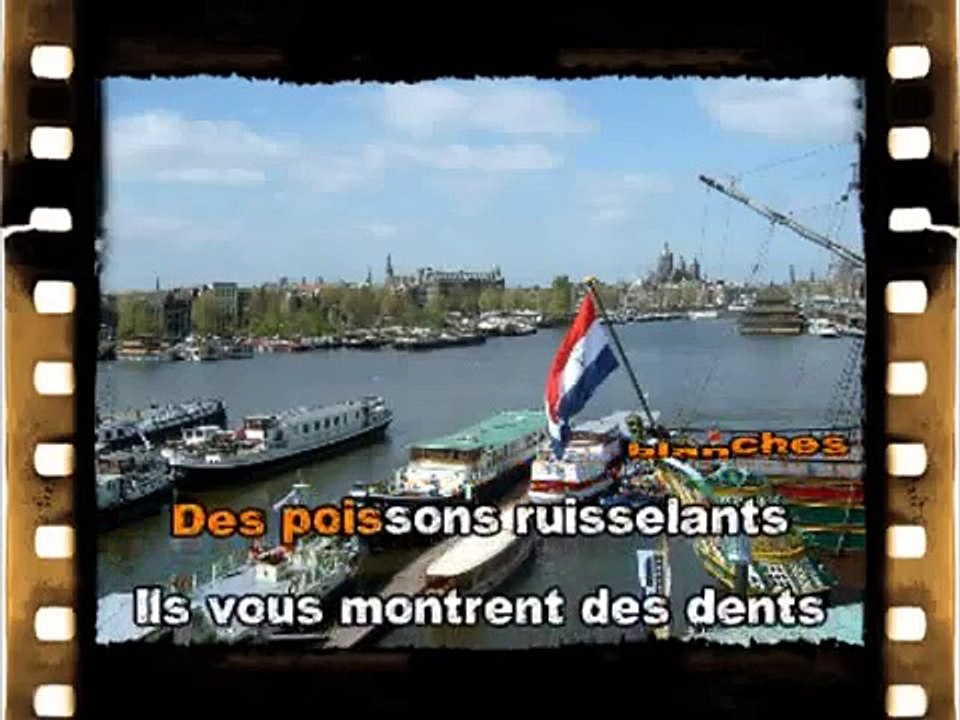 karaoké de Jacques Brel Dans le port d'Amsterdam