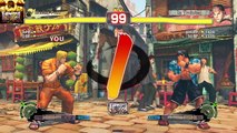 Cody Vs. Ryu - Ultra Street Fighter IV PS4