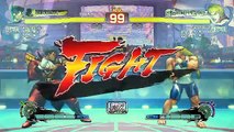 Ultra Street Fighter IV battle: M. Bison vs Ken