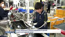 Korea's parts and materials industry advances