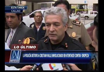 Caso Oropeza: policía capturó a 'Drácula' en Puente Piedra