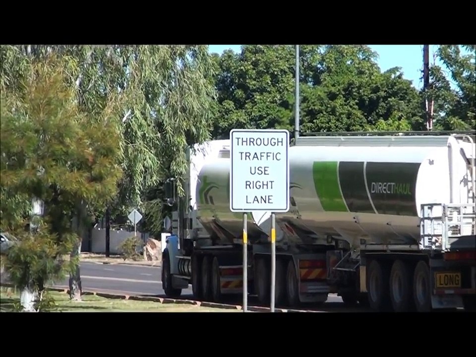 Road trains, Northern Territory, Australia