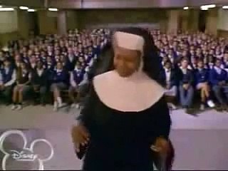 Freiras cantam vai tomar no cu