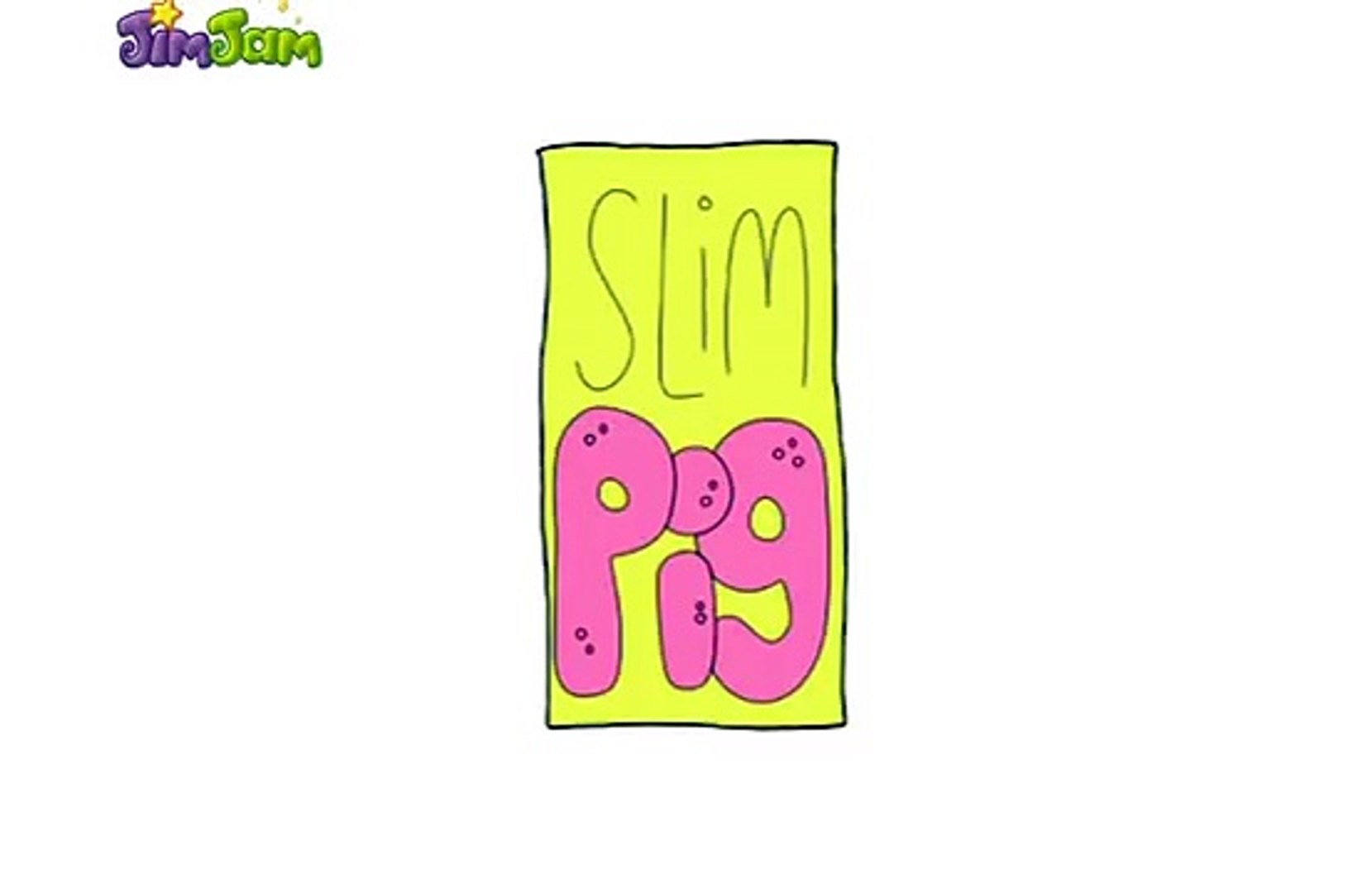 Prasátko Slim (Slim pig ) CZ znělka - video Dailymotion