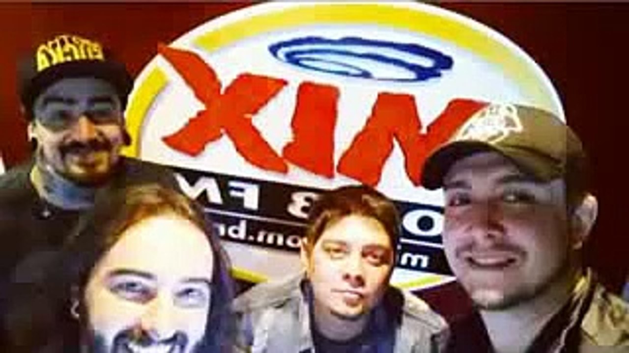 Malta em entrevista na rádio Mix SP 106.3 FM incluindo o single "Diz pra mim" Completo