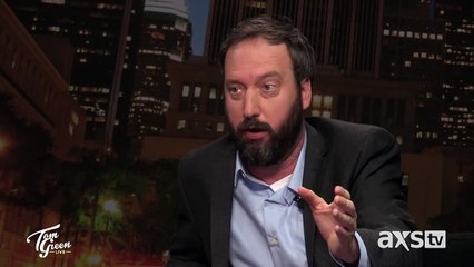 Russell Peters Talks About His Break Out YouTube Video on Tom Green Live