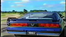 1987 Pontiac Firebird & Trans Am GTA Road Test
