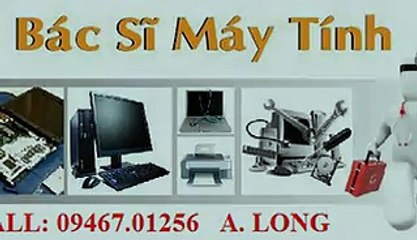 SUA CHUA MAY TINH VA NAP MUC CHUYEN NGHIEP