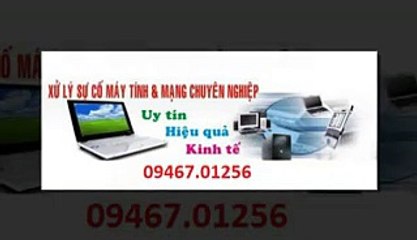 Sửa Máy Tính Tại Nhà Quận Tân Phú - 09467..01256