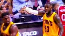 LeBron James Left Hanging Twice as Cavaliers Head to NBA Finals