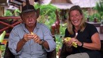 Banana Eating Contest: Jack Hanna vs. Monkey