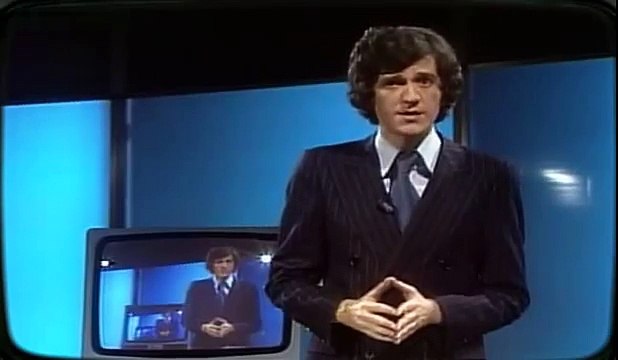 Sketch Ilja Richter parodiert Debbie Reynolds in Disco 1975