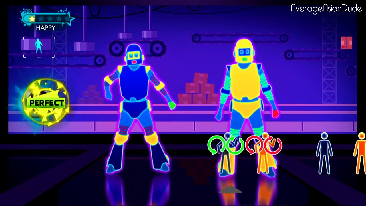 Just Dance 3 - Da Funk - 5* Stars