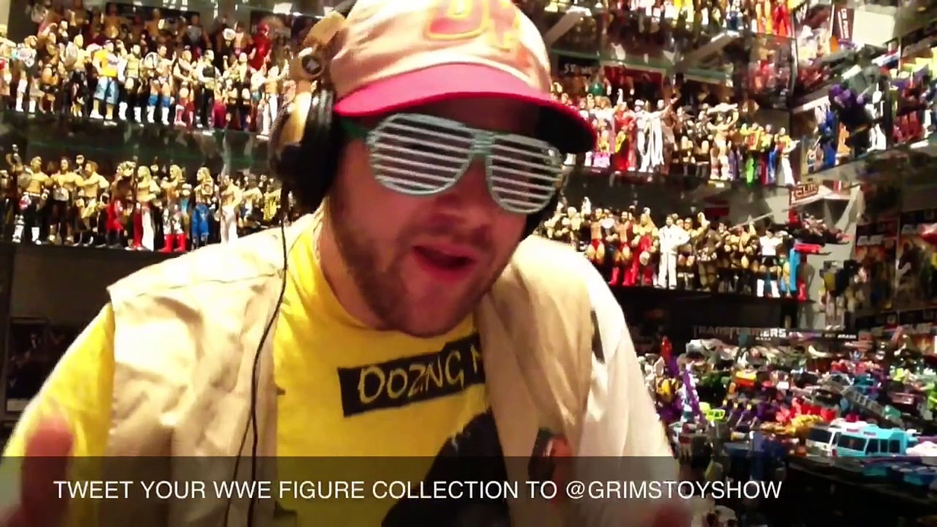 Wwe toys grims toy show