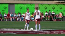 SCU Women's Soccer vs. Stanford University at Stanford 8/17/2012 SCU Game Highlights